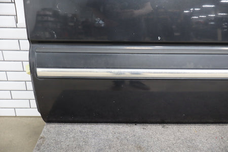 01-07 Chevy GMC Silverado Sierra Suburban GMT800 Crew Cab Left Rear Door Black 41U