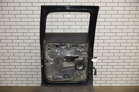 01-07 Chevy GMC Silverado Sierra Suburban GMT800 Crew Cab Left Rear Door Black 41U
