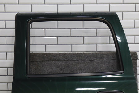 01-07 Chevy GMC Silverado Sierra Suburban GMT800 Crew Cab Left Rear Door Forest Green 47