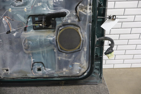 01-07 Chevy GMC Silverado Sierra Suburban GMT800 Crew Cab Left Rear Door Forest Green 47