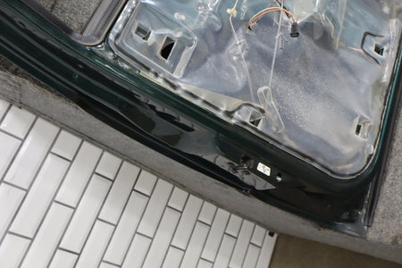 01-07 Chevy GMC Silverado Sierra Suburban GMT800 Crew Cab Left Rear Door Forest Green 47