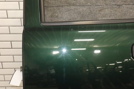 01-07 Chevy GMC Silverado Sierra Suburban GMT800 Crew Cab Left Rear Door Forest Green 47