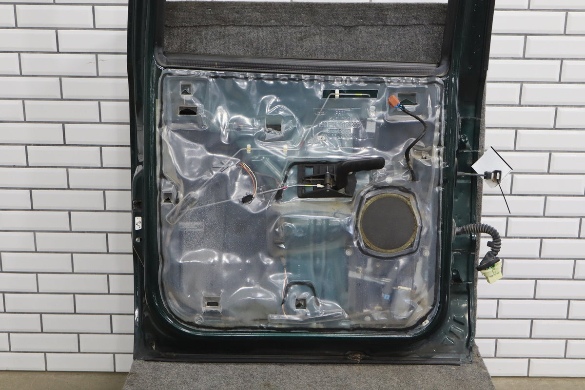 01-07 Chevy GMC Silverado Sierra Suburban GMT800 Crew Cab Left Rear Door Forest Green 47