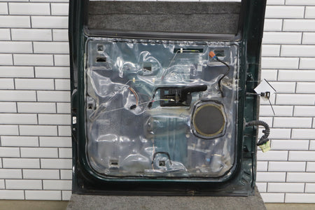01-07 Chevy GMC Silverado Sierra Suburban GMT800 Crew Cab Left Rear Door Forest Green 47