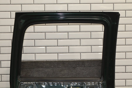 01-07 Chevy GMC Silverado Sierra Suburban GMT800 Crew Cab Left Rear Door Forest Green 47