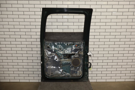 01-07 Chevy GMC Silverado Sierra Suburban GMT800 Crew Cab Left Rear Door Forest Green 47