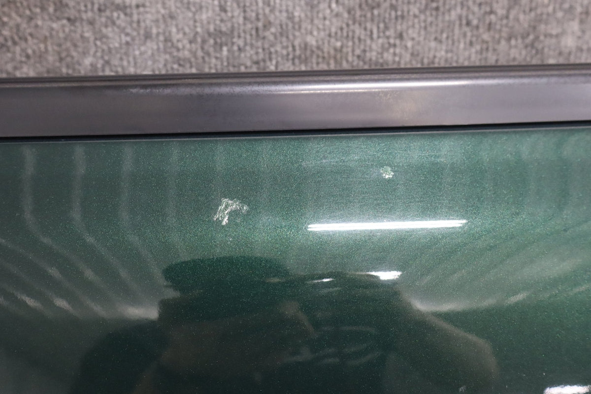 01-07 Chevy GMC Silverado Sierra Suburban GMT800 Crew Cab Left Rear Door Forest Green 47
