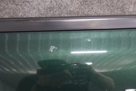 01-07 Chevy GMC Silverado Sierra Suburban GMT800 Crew Cab Left Rear Door Forest Green 47