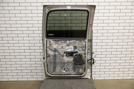 01-07 Chevy GMC Silverado Sierra Suburban GMT800 Crew Cab Left Rear Door Light Pewter 11