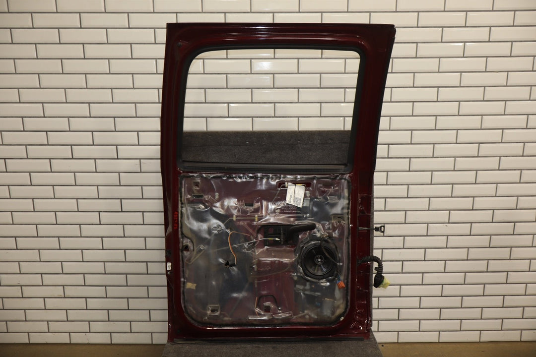 01 - 07 Chevy GMC Silverado Sierra Suburban Left Rear Door Dark Carmine Red 51