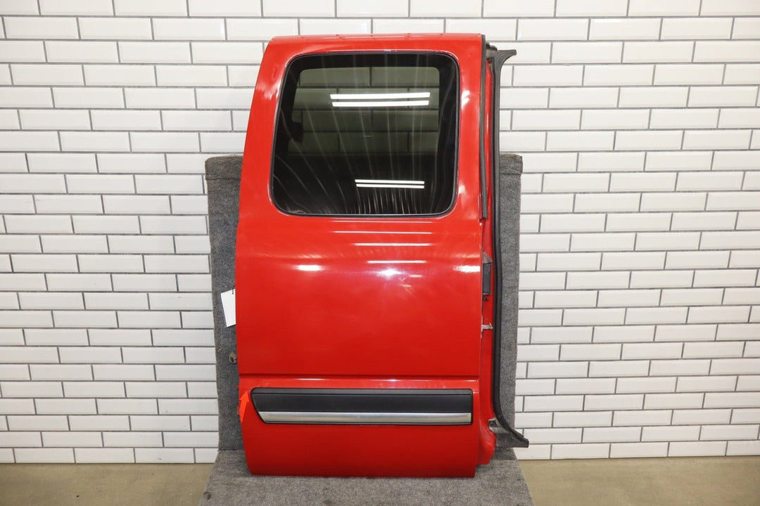 01 - 07 Chevy GMC Truck GMT800 Extended Cab Right Rear Door Red 74U