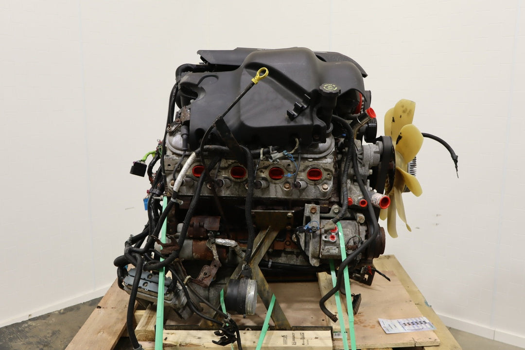 01 - 07 Chevy LS 6.0L LQ9 V8 LSX Swap Donor with Harness/ECU/Pedal 110k