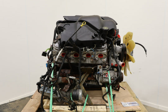 01 - 07 Chevy LS 6.0L LQ9 V8 LSX Swap Donor with Harness/ECU/Pedal 110k