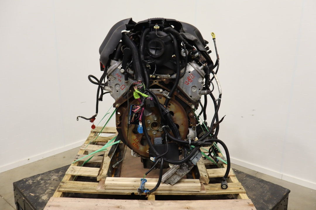 01 - 07 Chevy LS 6.0L LQ9 V8 LSX Swap Donor with Harness/ECU/Pedal 110k