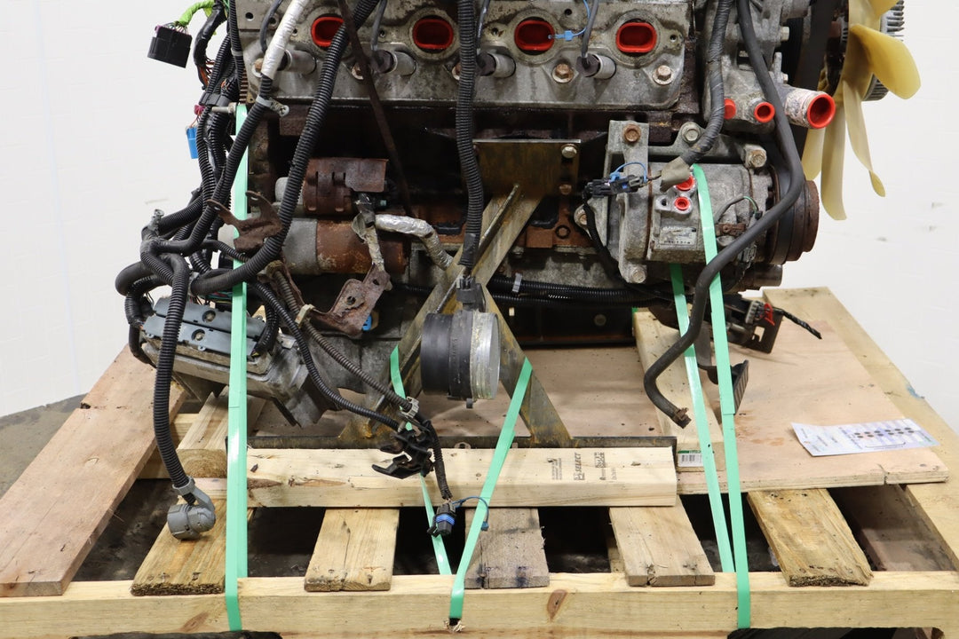 01 - 07 Chevy LS 6.0L LQ9 V8 LSX Swap Donor with Harness/ECU/Pedal 110k