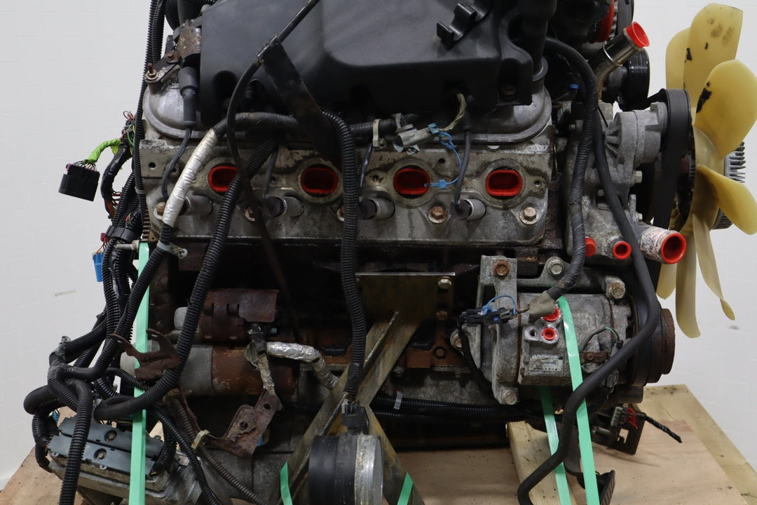 01 - 07 Chevy LS 6.0L LQ9 V8 LSX Swap Donor with Harness/ECU/Pedal 110k