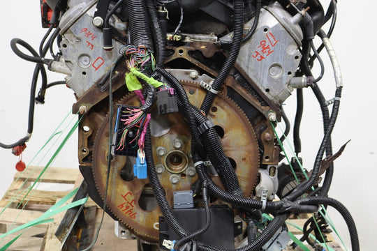 01 - 07 Chevy LS 6.0L LQ9 V8 LSX Swap Donor with Harness/ECU/Pedal 110k