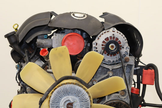 01 - 07 Chevy LS 6.0L LQ9 V8 LSX Swap Donor with Harness/ECU/Pedal 110k