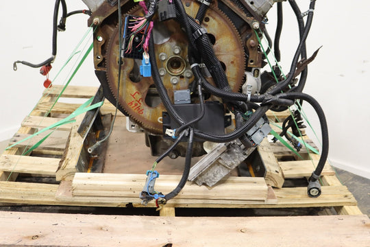 01 - 07 Chevy LS 6.0L LQ9 V8 LSX Swap Donor with Harness/ECU/Pedal 110k