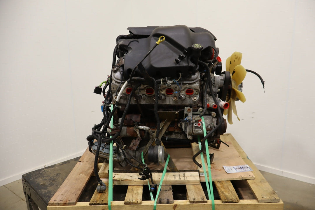 01 - 07 Chevy LS 6.0L LQ9 V8 LSX Swap Donor with Harness/ECU/Pedal 110k