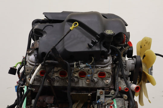 01 - 07 Chevy LS 6.0L LQ9 V8 LSX Swap Donor with Harness/ECU/Pedal 110k