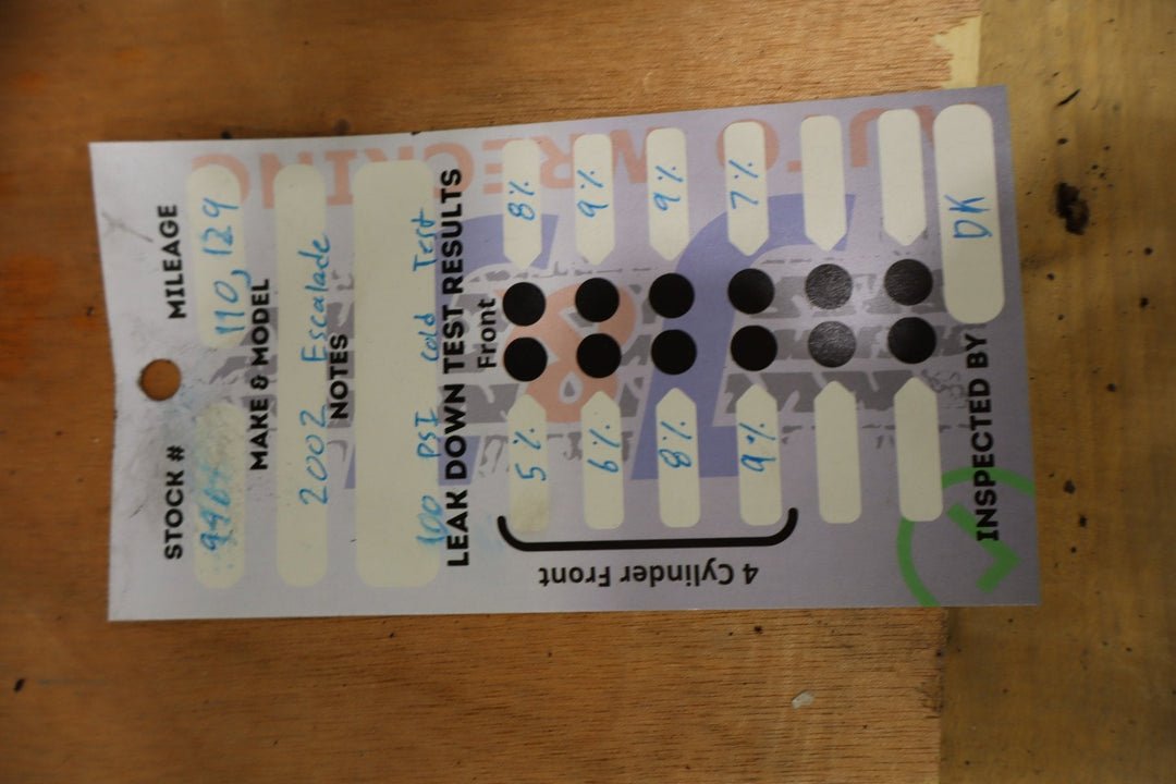 01 - 07 Chevy LS 6.0L LQ9 V8 LSX Swap Donor with Harness/ECU/Pedal 110k