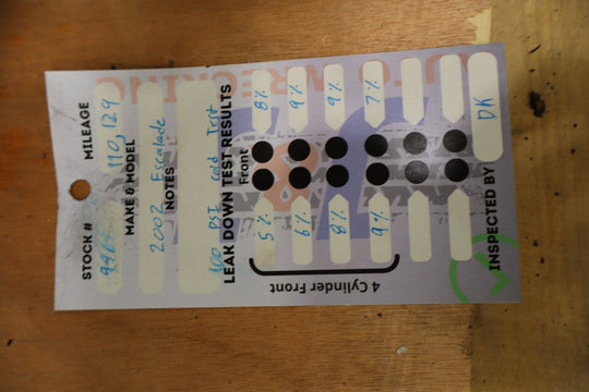 01 - 07 Chevy LS 6.0L LQ9 V8 LSX Swap Donor with Harness/ECU/Pedal 110k