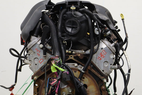 01 - 07 Chevy LS 6.0L LQ9 V8 LSX Swap Donor with Harness/ECU/Pedal 110k