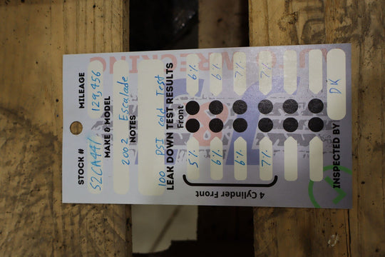 01 - 07 Chevy LS 6.0L LQ9 V8 LSX Swap Donor with Harness/ECU/Pedal 129k