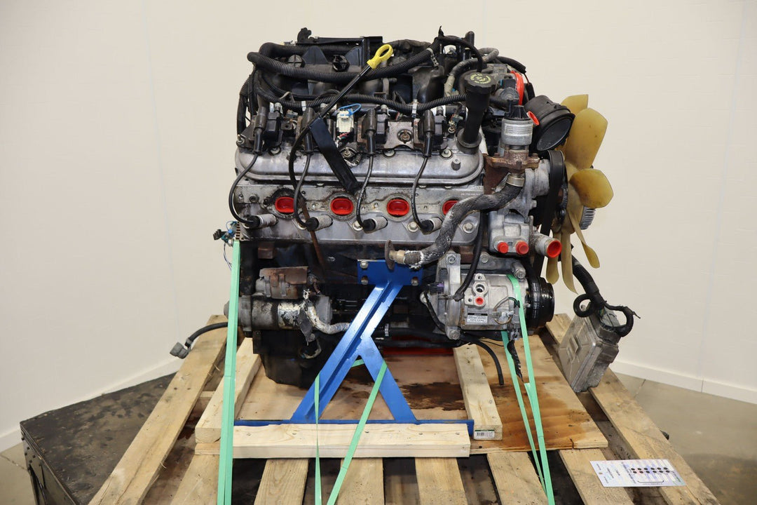 01 - 07 Chevy LS 6.0L LQ9 V8 LSX Swap Donor with Harness/ECU/Pedal 129k