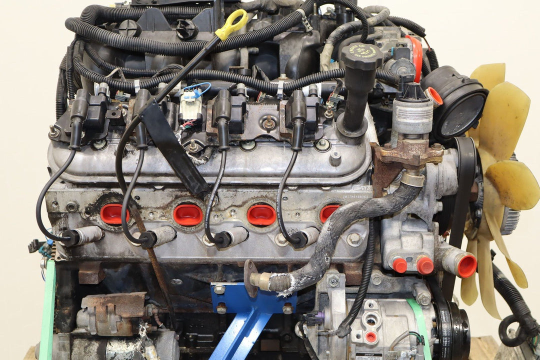 01 - 07 Chevy LS 6.0L LQ9 V8 LSX Swap Donor with Harness/ECU/Pedal 129k