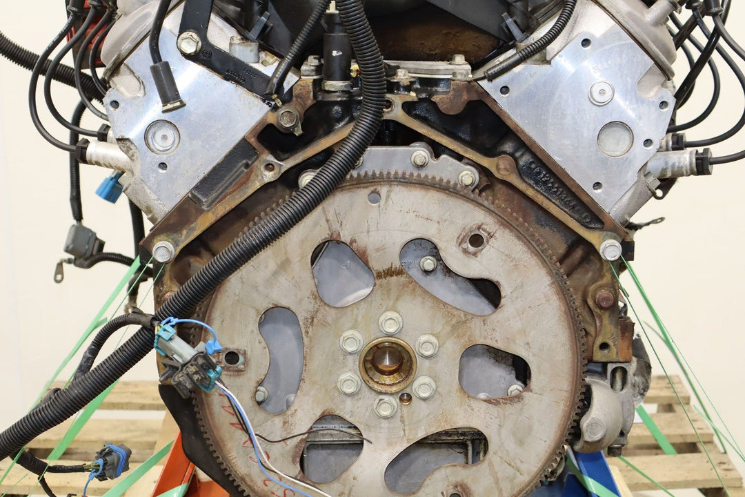 01 - 07 Chevy LS 6.0L LQ9 V8 LSX Swap Donor with Harness/ECU/Pedal 129k