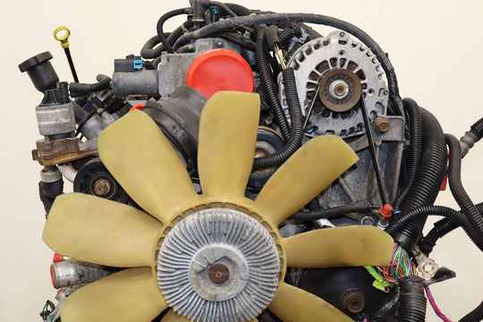 01 - 07 Chevy LS 6.0L LQ9 V8 LSX Swap Donor with Harness/ECU/Pedal 129k