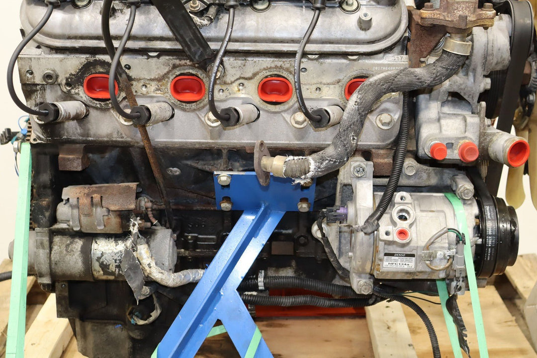 01 - 07 Chevy LS 6.0L LQ9 V8 LSX Swap Donor with Harness/ECU/Pedal 129k