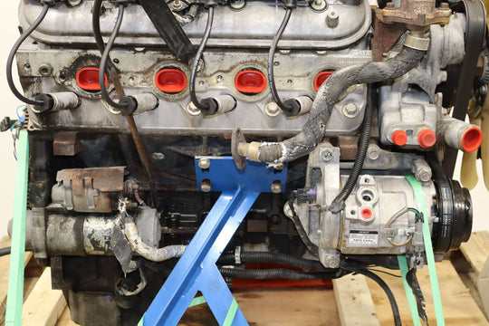 01 - 07 Chevy LS 6.0L LQ9 V8 LSX Swap Donor with Harness/ECU/Pedal 129k