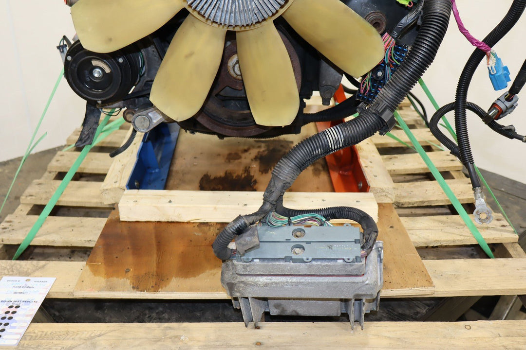 01 - 07 Chevy LS 6.0L LQ9 V8 LSX Swap Donor with Harness/ECU/Pedal 129k