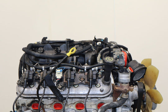 01 - 07 Chevy LS 6.0L LQ9 V8 LSX Swap Donor with Harness/ECU/Pedal 129k