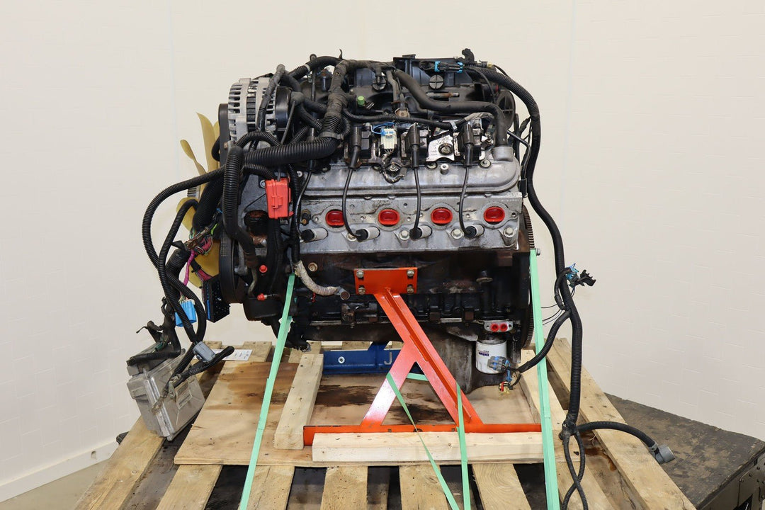 01 - 07 Chevy LS 6.0L LQ9 V8 LSX Swap Donor with Harness/ECU/Pedal 129k