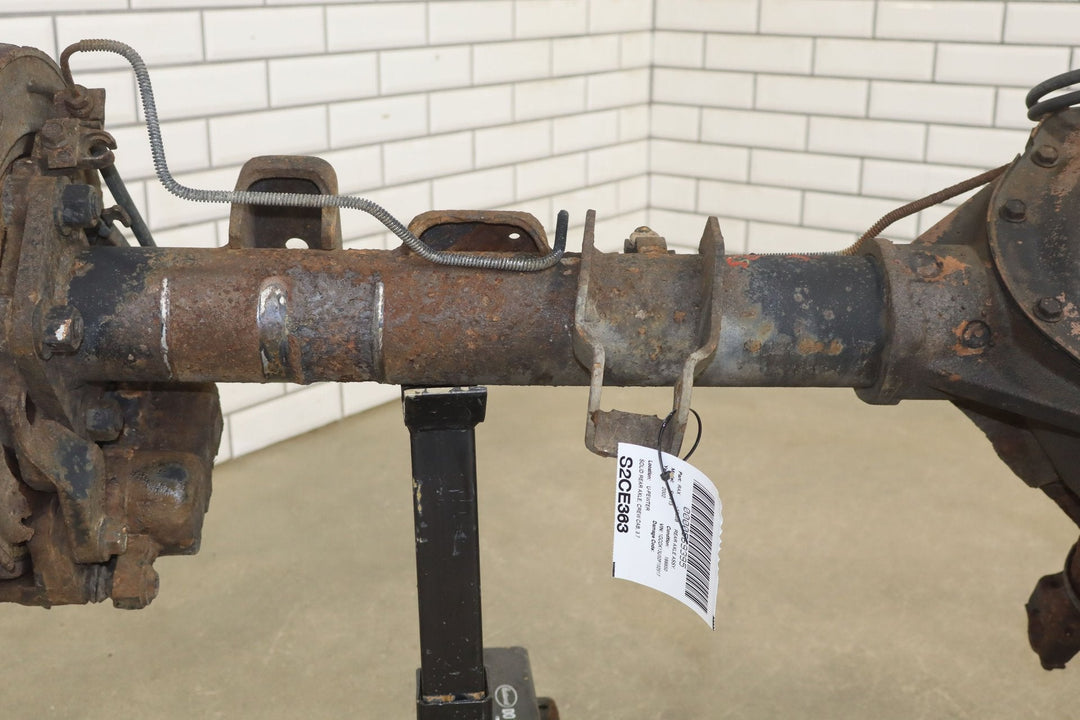 01 - 07 Chevy Silveardo 1500HD OEM Rear Axle Assembly 3.73 GT4 Lot Tested