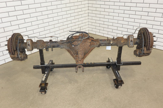 01 - 07 Chevy Silveardo 1500HD OEM Rear Axle Assembly 3.73 GT4 Lot Tested