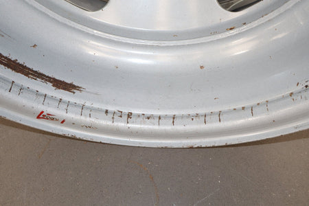 01-07 Chevy Silverado 3500 16x6.5 Dually Steel Wheel LH Front