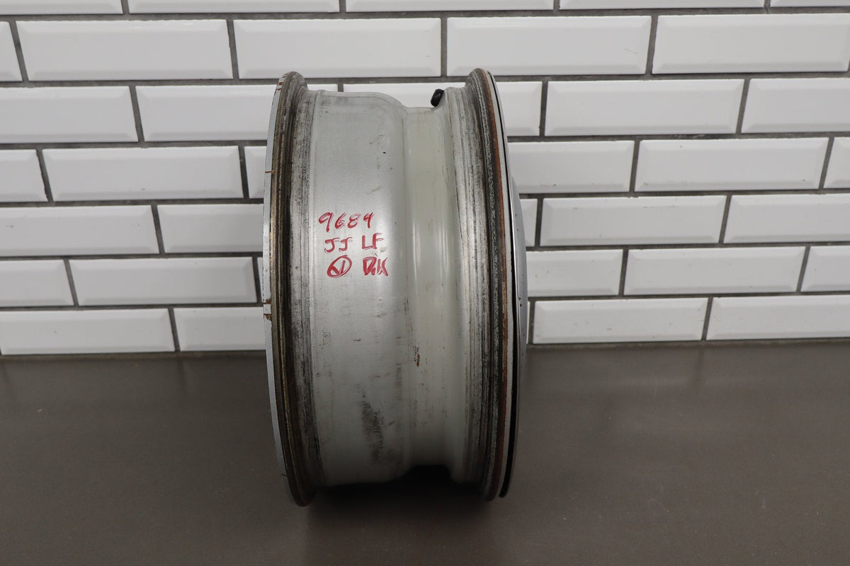 01-07 Chevy Silverado 3500 16x6.5 Dually Steel Wheel LH Front