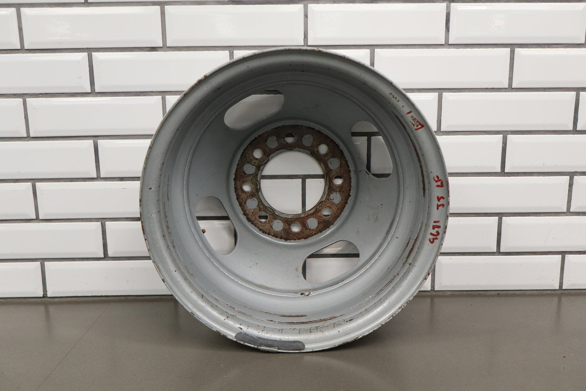 01-07 Chevy Silverado 3500 16x6.5 Dually Steel Wheel LH Front