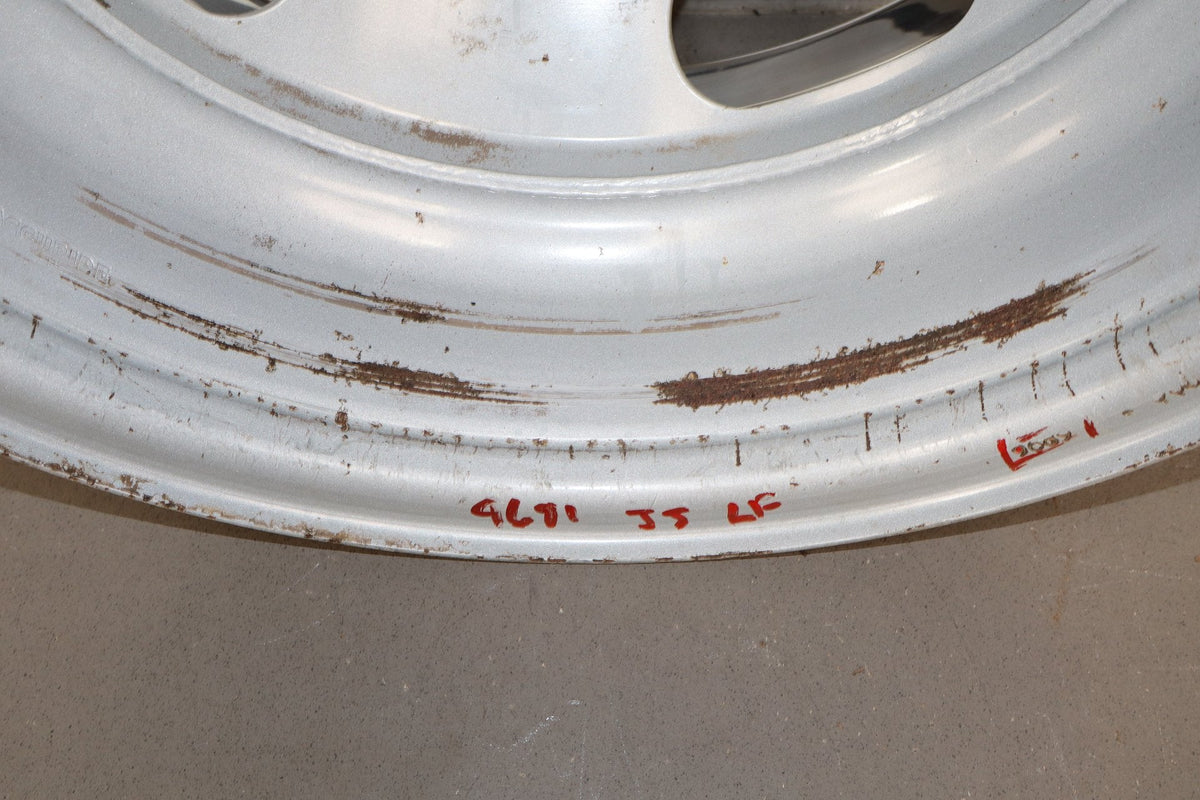 01-07 Chevy Silverado 3500 16x6.5 Dually Steel Wheel LH Front