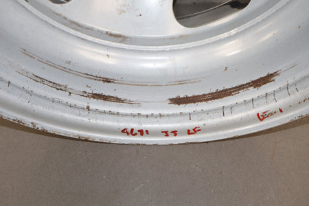 01-07 Chevy Silverado 3500 16x6.5 Dually Steel Wheel LH Front