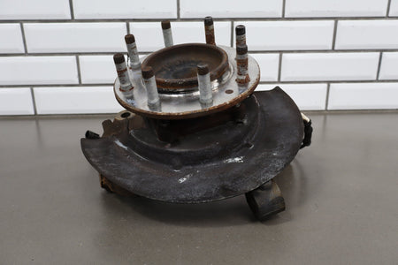 01-07 Chevy Silverado 3500 Right 2WD Spindle Hub ABS
