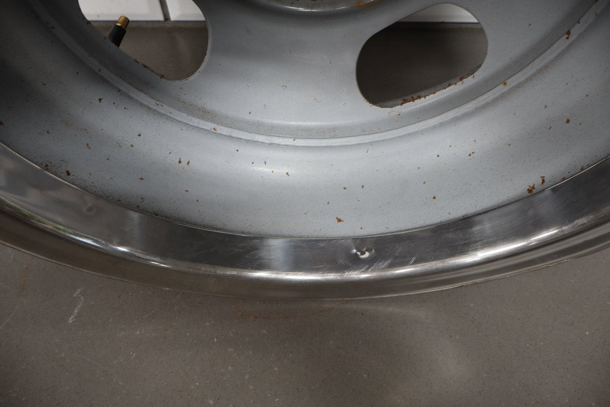 01-07 Chevy Silverado Sierra 3500 16x6.5 Dually Steel Wheel (No Tire)
