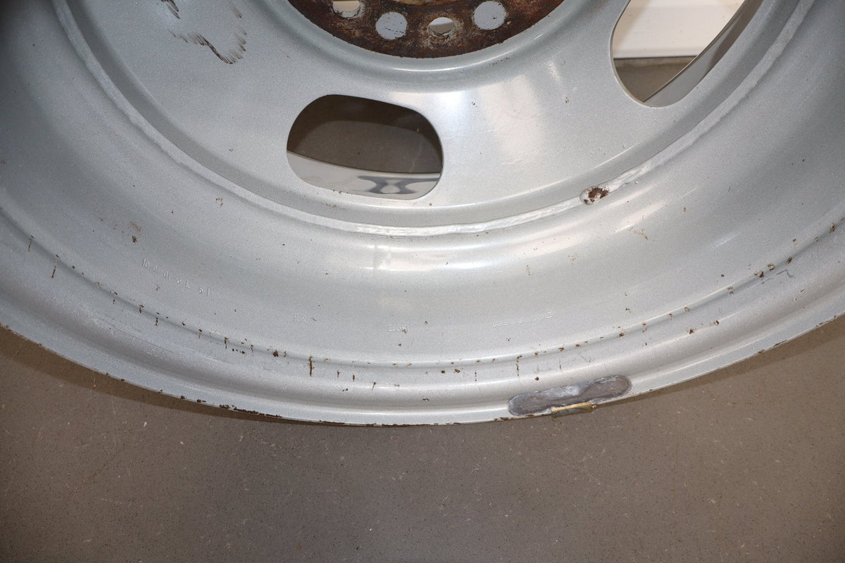 01-07 Chevy Silverado Sierra 3500 16x6.5 Dually Steel Wheel (No Tire)