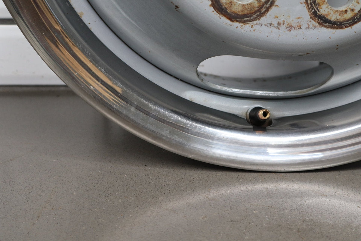 01-07 Chevy Silverado Sierra 3500 16x6.5 Dually Steel Wheel (No Tire)