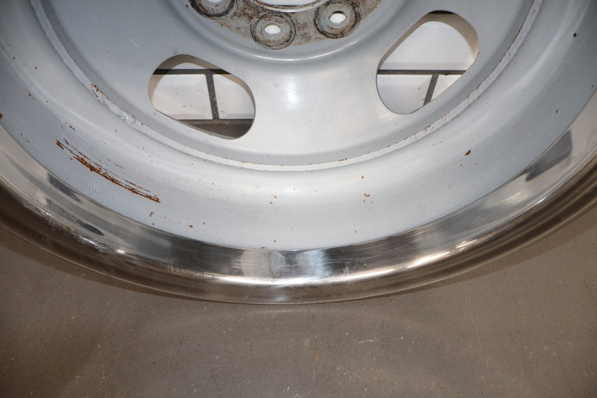 01-07 Chevy Silverado Sierra 3500 16x6.5 Dually Steel Wheel (No Tire)